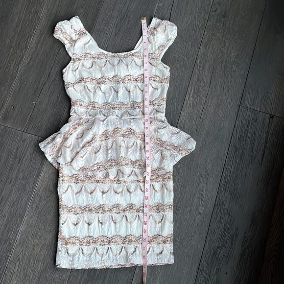 Peplum Dress - Picture 5 of 9